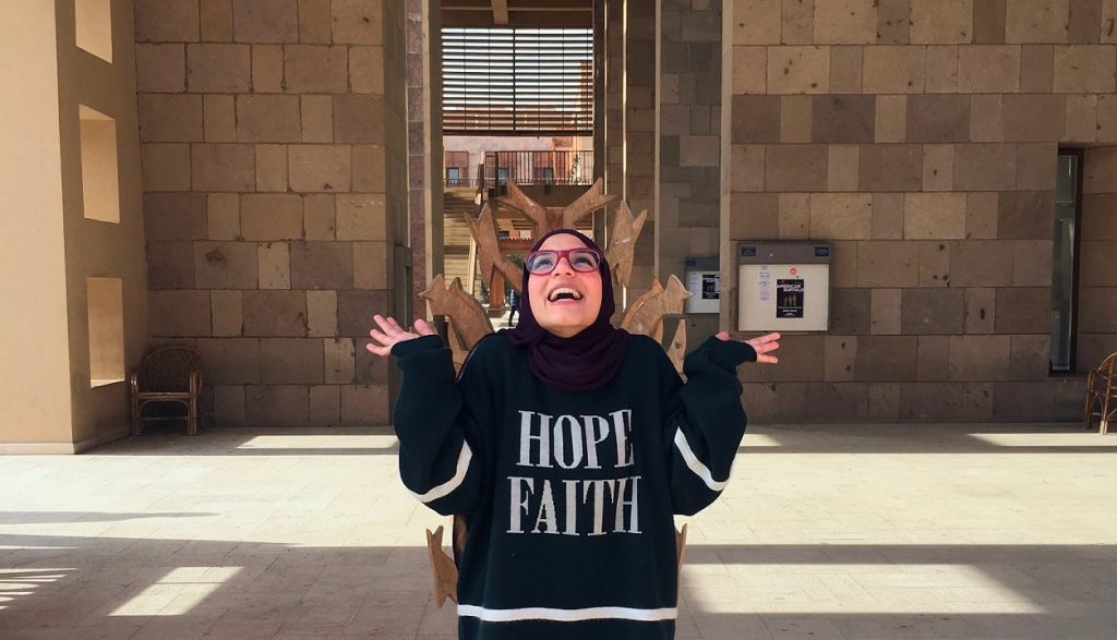 How an Egyptian Multiple Sclerosis Patient Uses her Platform to Turn Fear Into Hope