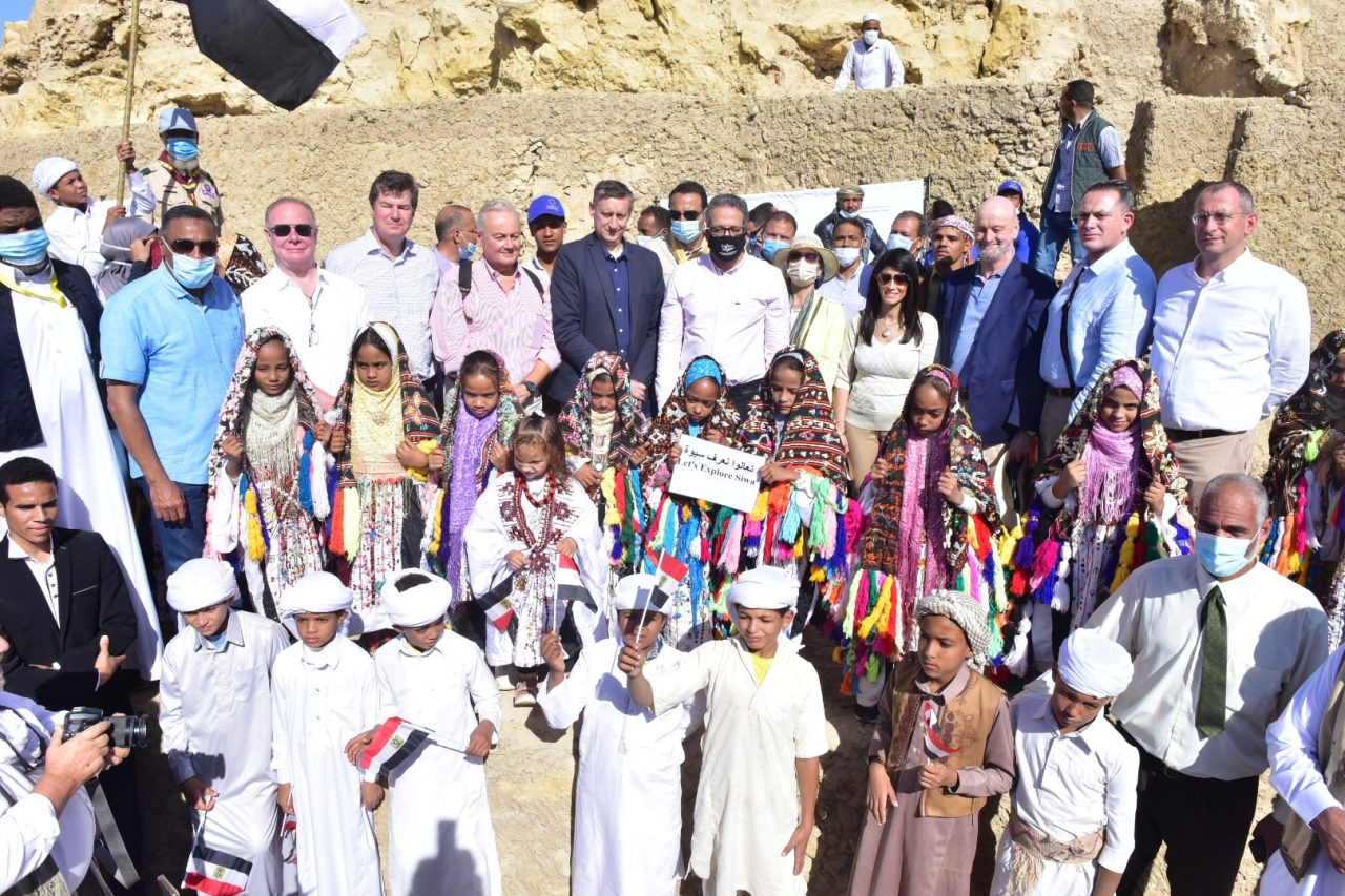 Egypt's Siwa fortress renovation boosts hopes for ecotourism