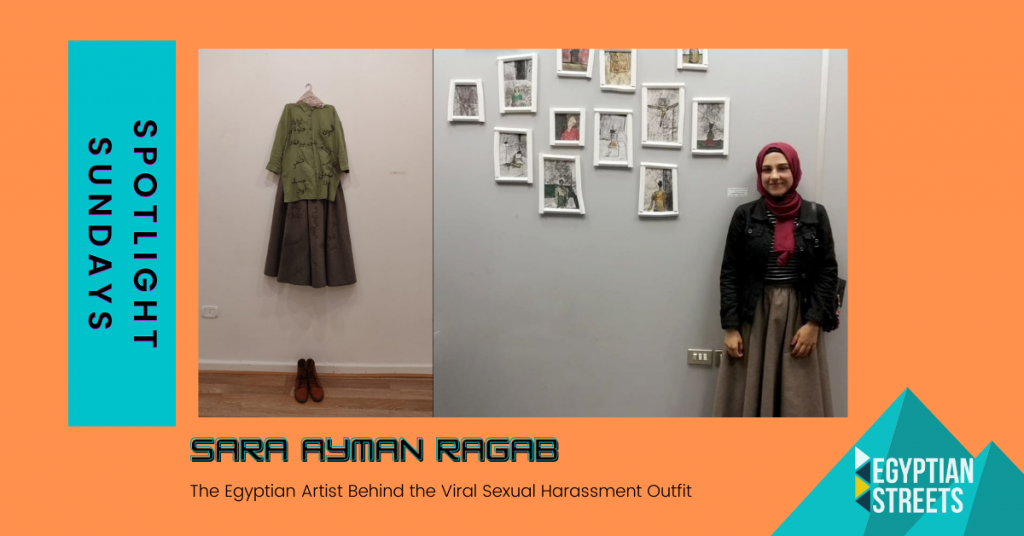 The Egyptian Artist Behind the Viral Sexual Harassment Outfit