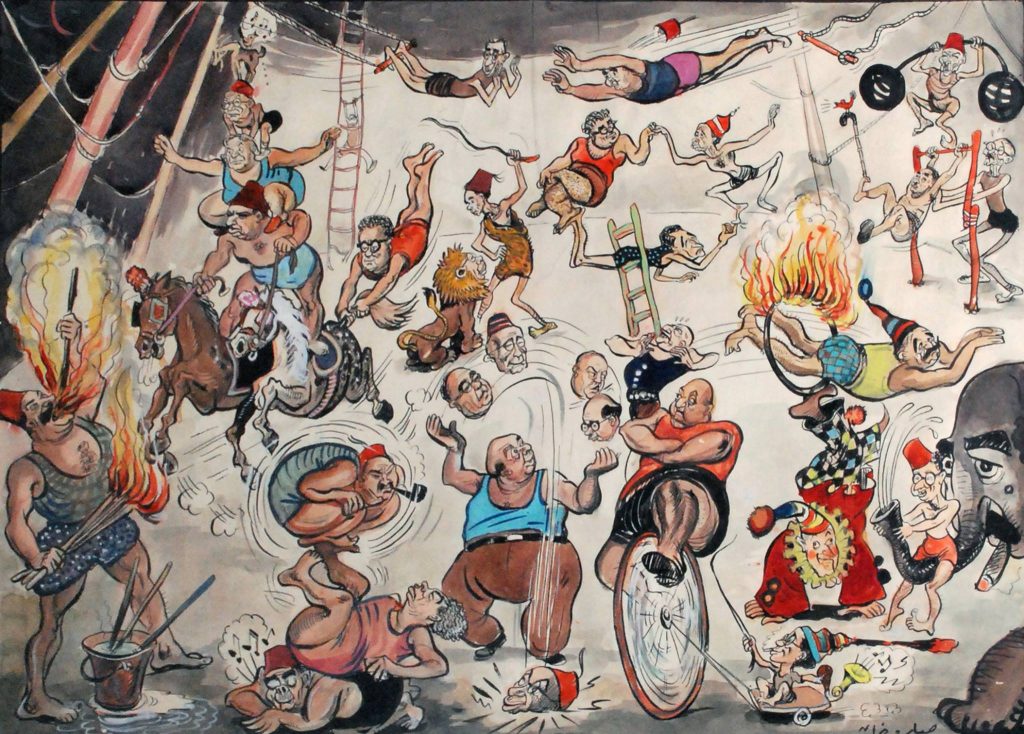 Alexander Sarokhan: Legendary Political Cartoonist of the 1900s