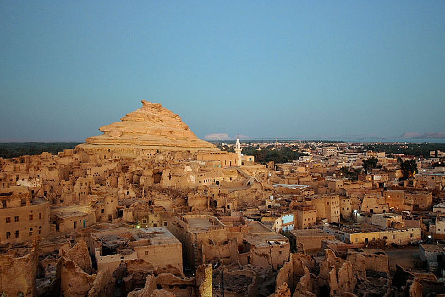 Egypt's Siwa fortress renovation boosts hopes for ecotourism