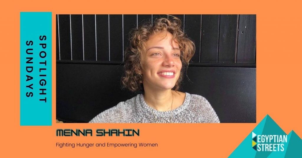 Fighting Hunger and Empowering Women: Meet Activist Menna Shahin