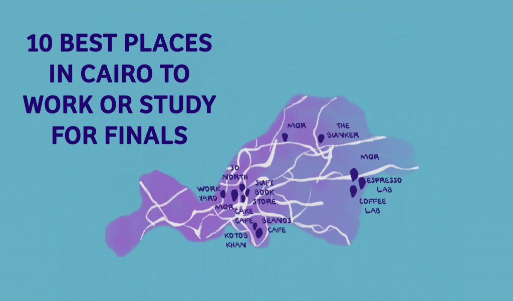 The 10 Best Places in Cairo to Work or Study For Finals