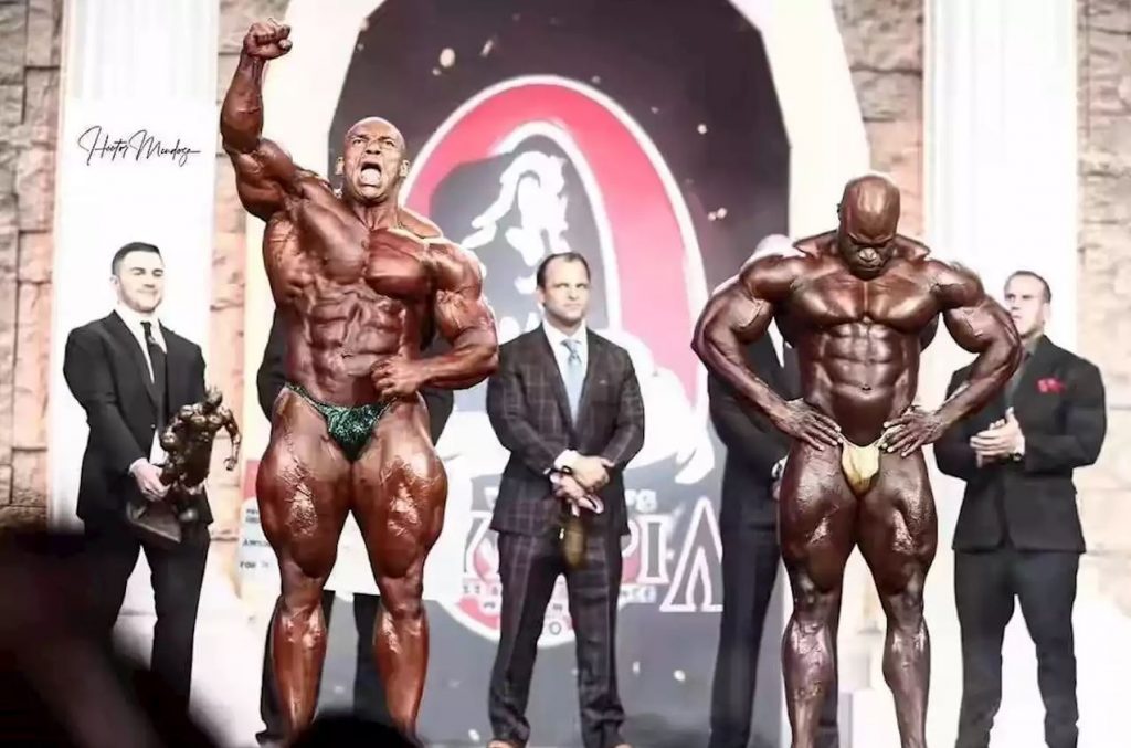 Big Ramy Makes History as First Egyptian Mr Olympia Egyptian Streets