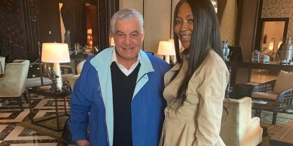 British Supermodel Naomi Campbell Visits Egypt, Witnesses First Archaeological Discovery in 2021