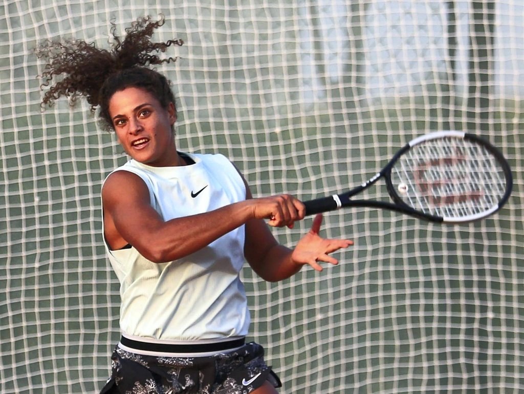 Mayar Sherif becomes Egypt's first WTA tennis champion