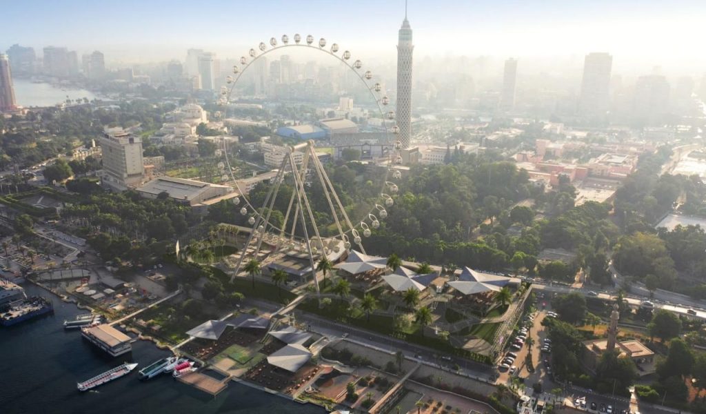 ‘Cairo Eye’ to be Largest Observation Wheel in Africa