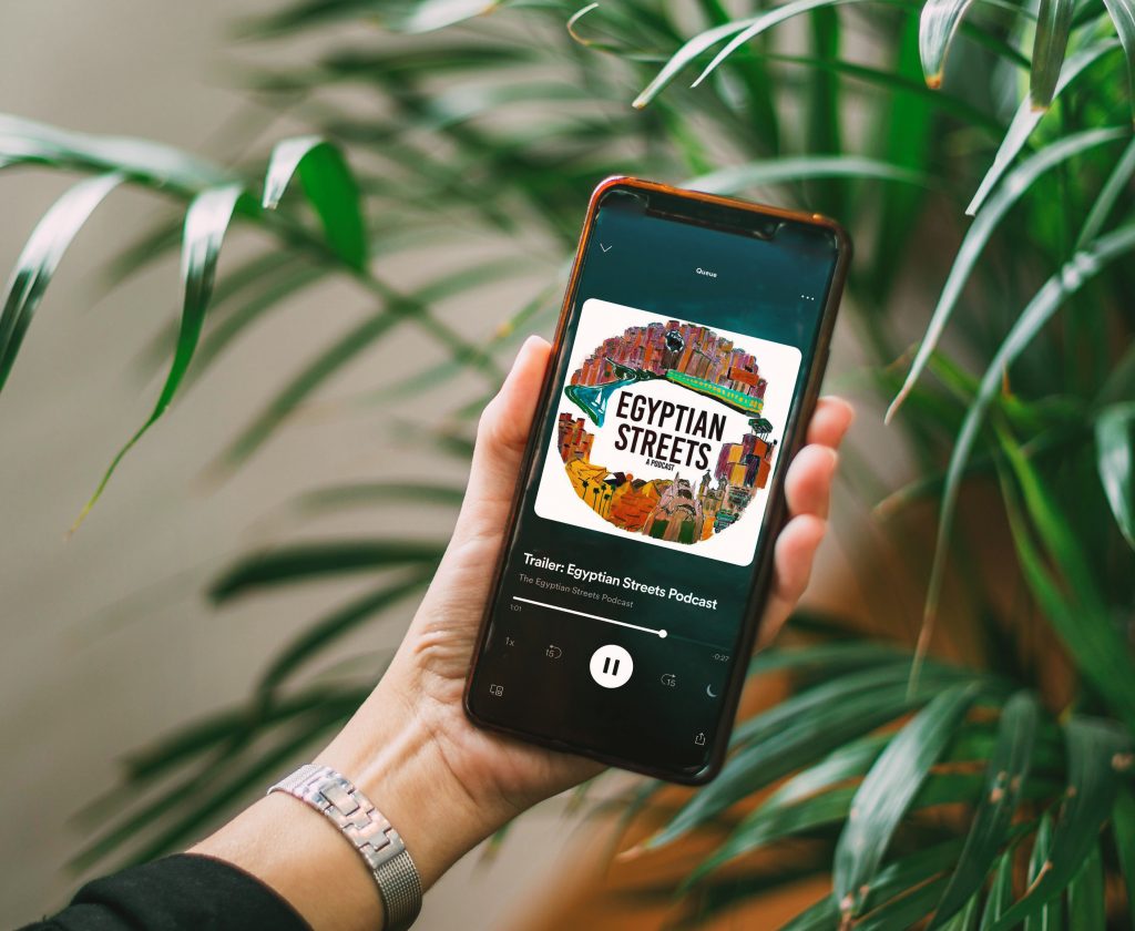 Introducing the Egyptian Streets Podcast: Stories from Street to Sound