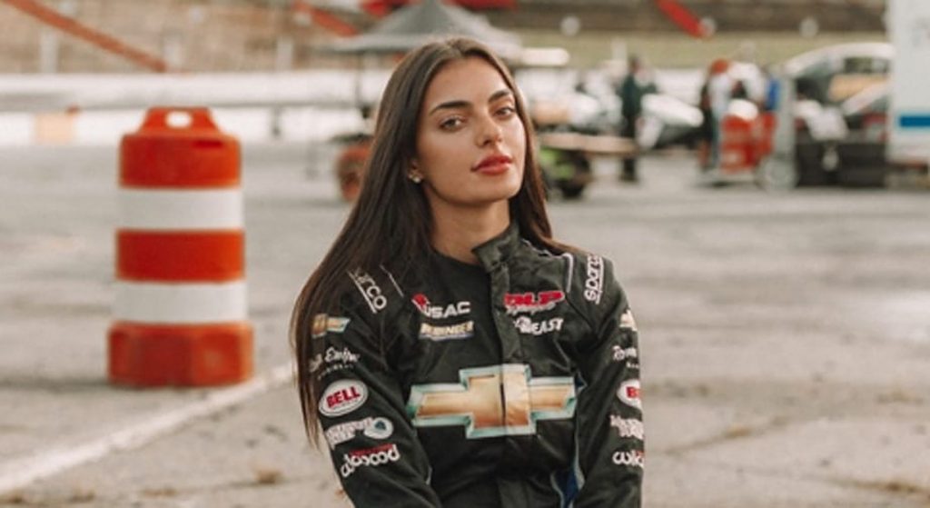 Toni Breidinger Makes History, Becomes NASCAR’s First Female Arab American Driver