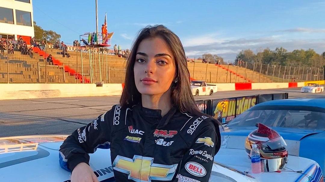 Toni Breidinger Makes History Becomes Nascars First Female Arab