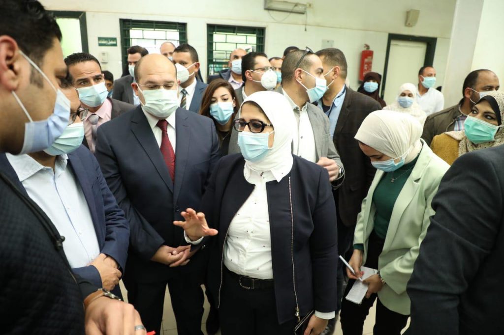 Egypt’s COVID-19 Deaths Pass 10,000 Mark