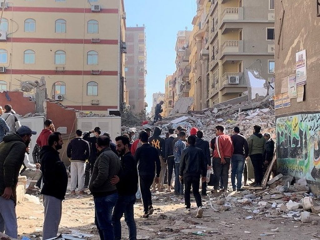 Building Collapse in Egypt Kills At Least Eight, Injures Twenty-Four ...