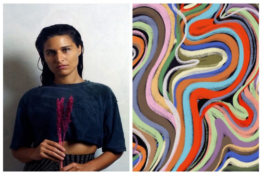 Music and Colour: Egyptian Artist Naila Explores the Magic of Finding Power Within