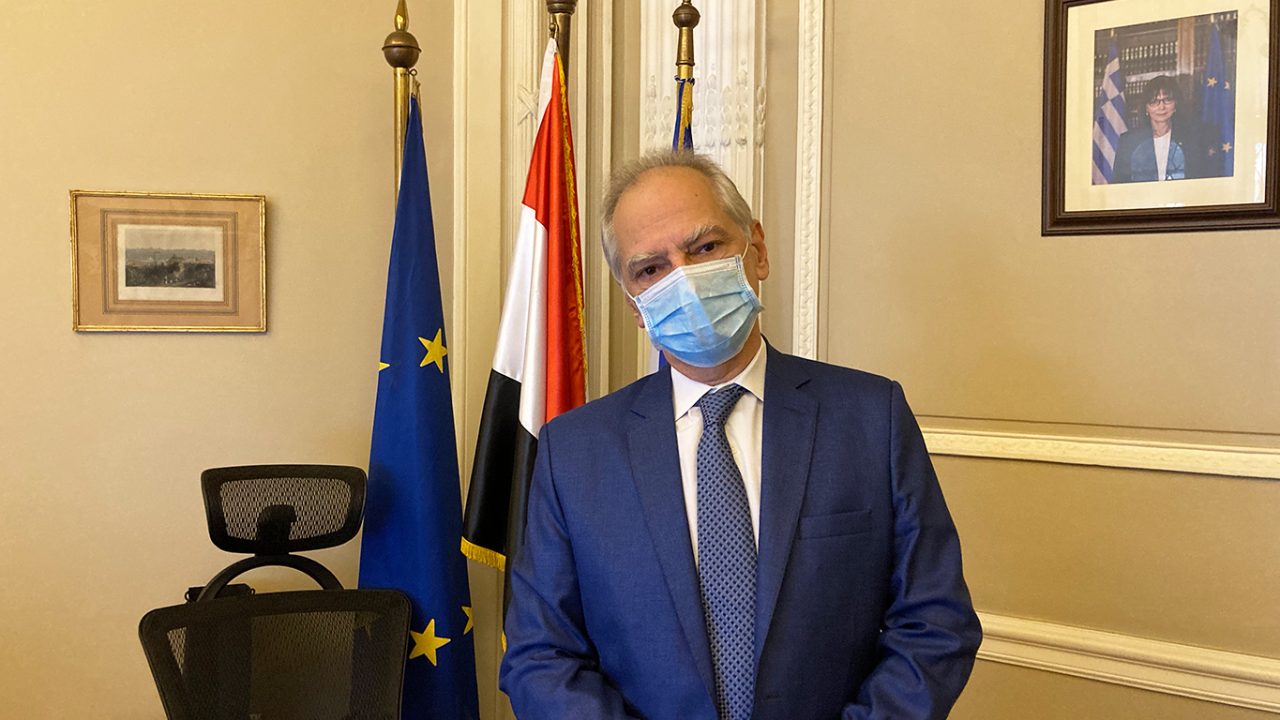 Embracing One’s Roots and History Indepth with the Greek Ambassador