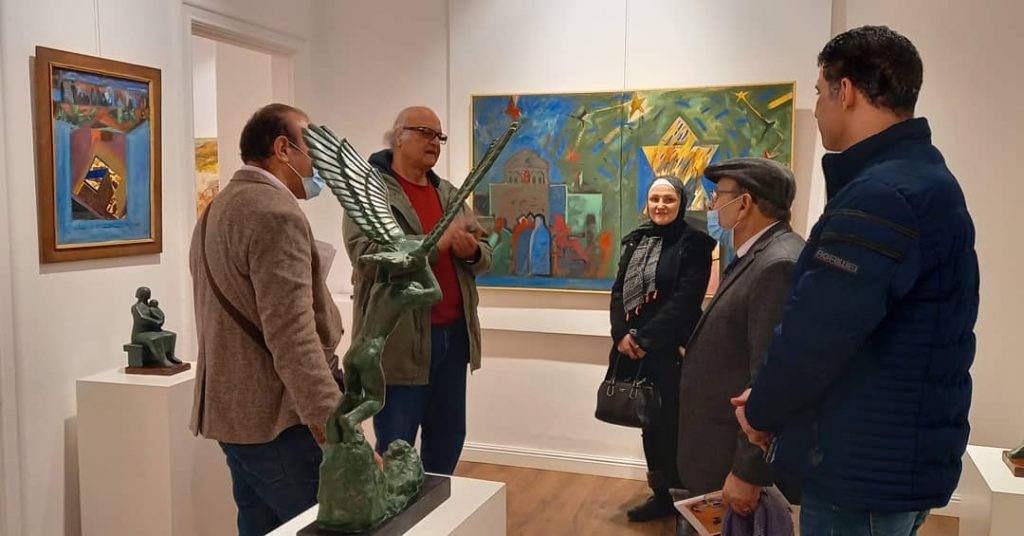 A Walk Through Zamalek’s Artistic Side 5 of the Top Zamalek Art