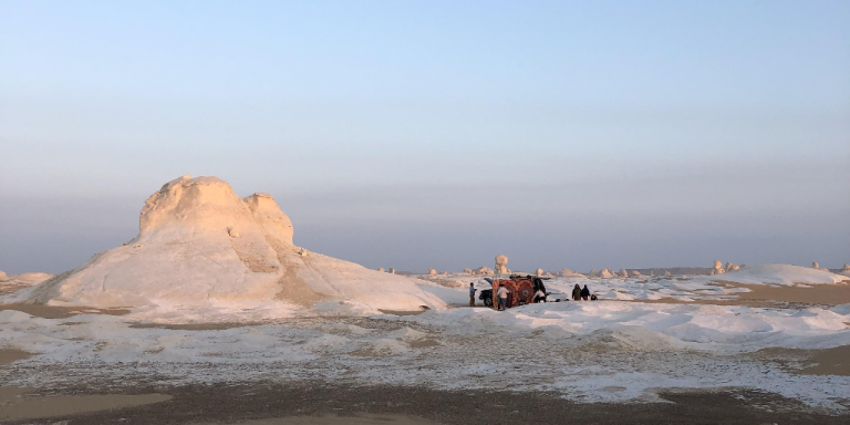 Egypt’s Black And White Desert: An Unforgettable Journey To A Different ...