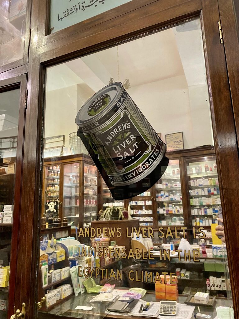 In Photos Discover Hidden Gems in Egypt’s Oldest Pharmacy in Downtown
