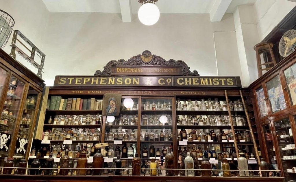 In Photos: Discover Hidden Gems in Egypt’s Oldest Pharmacy in Downtown