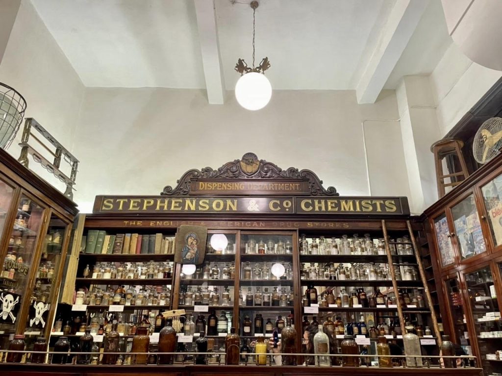 In Photos Discover Hidden Gems in Egypt’s Oldest Pharmacy in Downtown