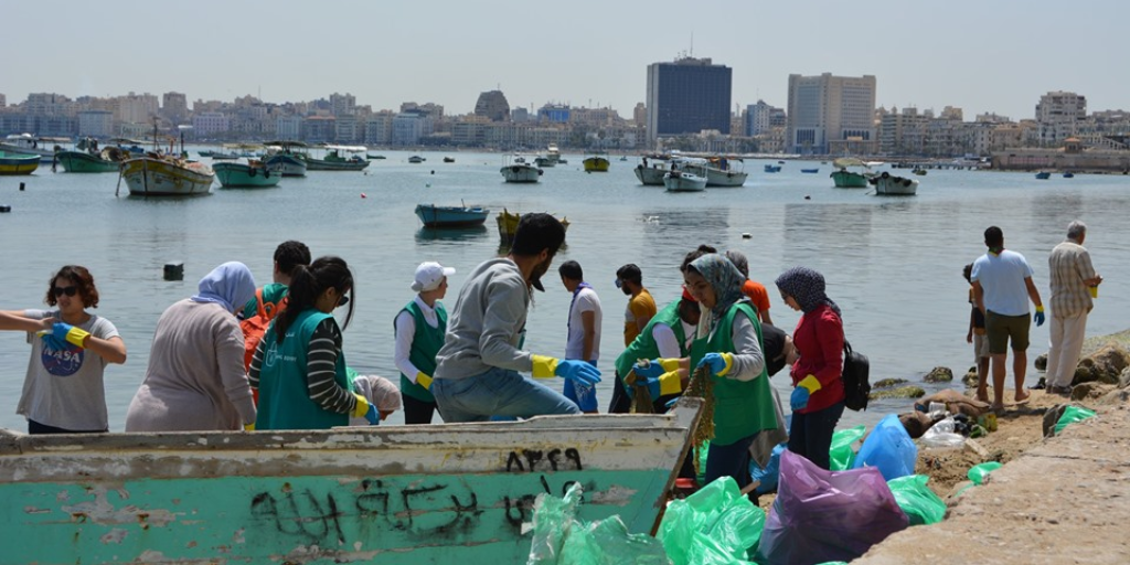 Plasto Bagita  A Statement Dress to Raise Awareness About Plastic  Pollution – Women of Egypt Network