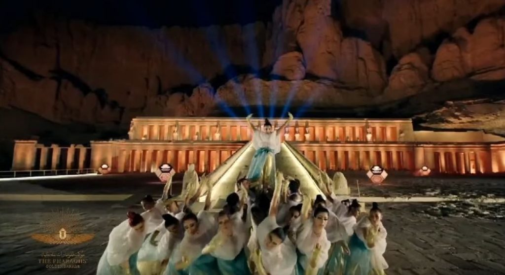 Six Magical Moments from Egypt’s Historic Pharaohs’ Golden Parade