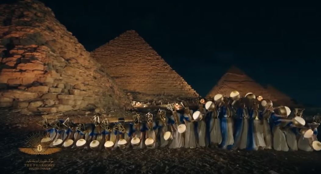 Six Magical Moments from Egypt’s Historic Pharaohs’ Golden Parade ...