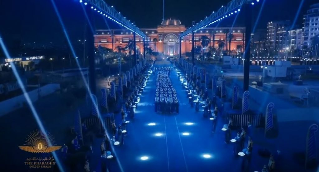 Six Magical Moments from Egypt’s Historic Pharaohs’ Golden Parade