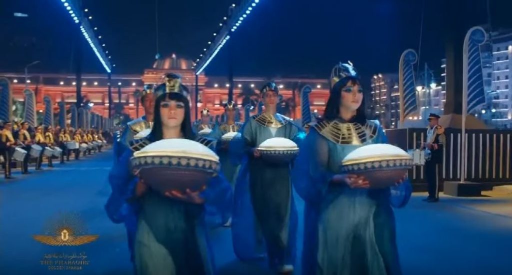 Six Magical Moments from Egypt’s Historic Pharaohs’ Golden Parade