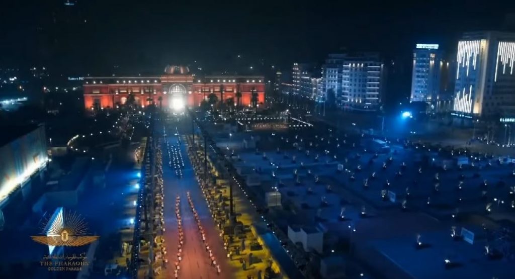 Six Magical Moments from Egypt’s Historic Pharaohs’ Golden Parade