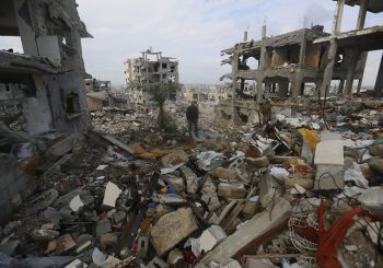 Demolished Buildings of Gaza