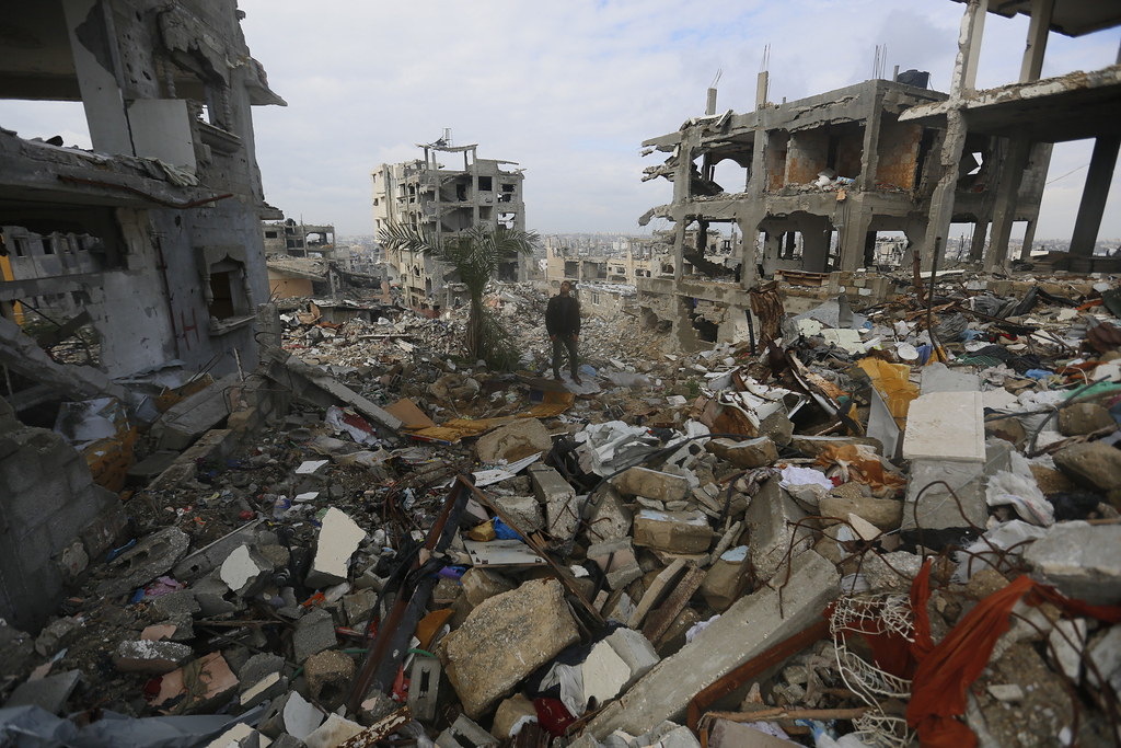 Demolished Buildings of Gaza