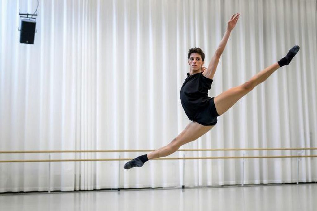 ‘You Have to Take a Leap of Faith’ Meet EgyptianFrench Ballet Dancer