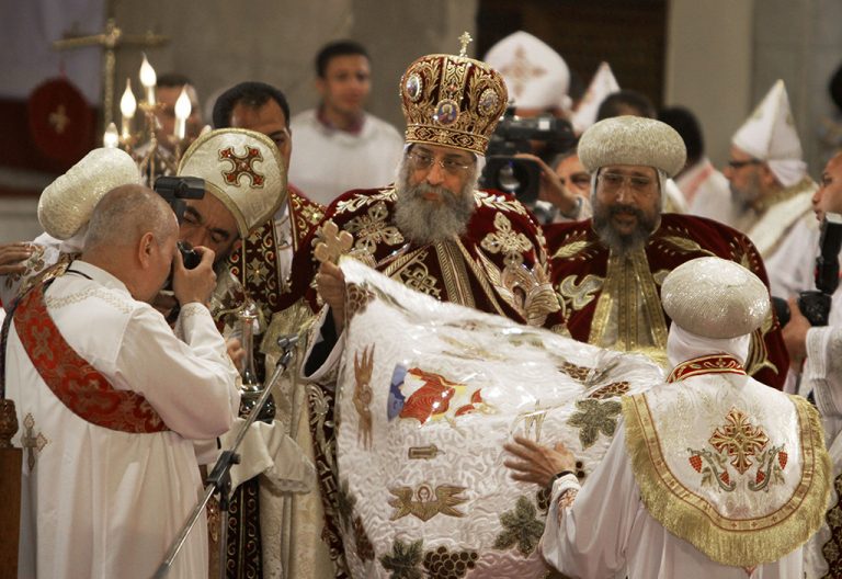 Coptic Easter In Past, Present and Future Egyptian Streets