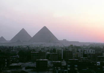 Cairo Skyline Abortion Egypt