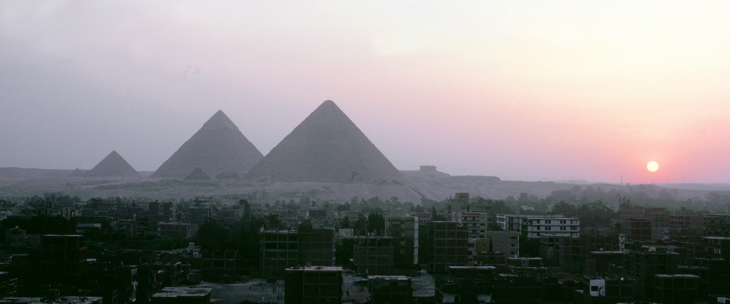 Cairo Skyline Abortion Egypt