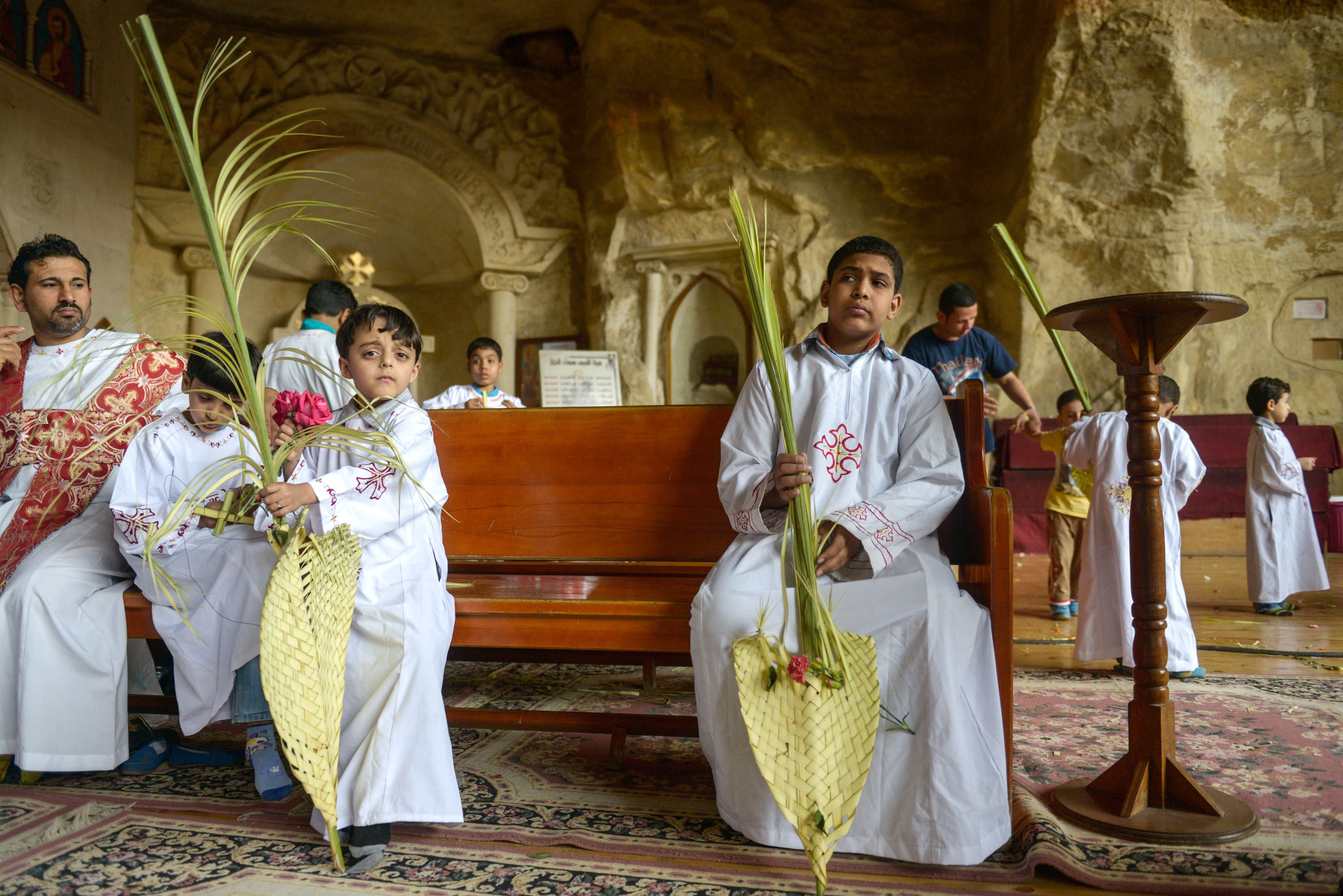 Coptic Easter In Past, Present and Future Egyptian Streets