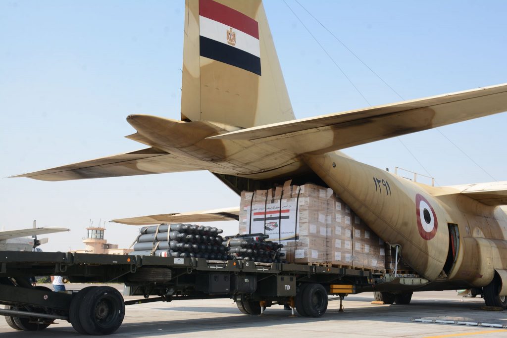 Egypt Sends Emergency Medical Aid To Sudan | Egyptian Streets