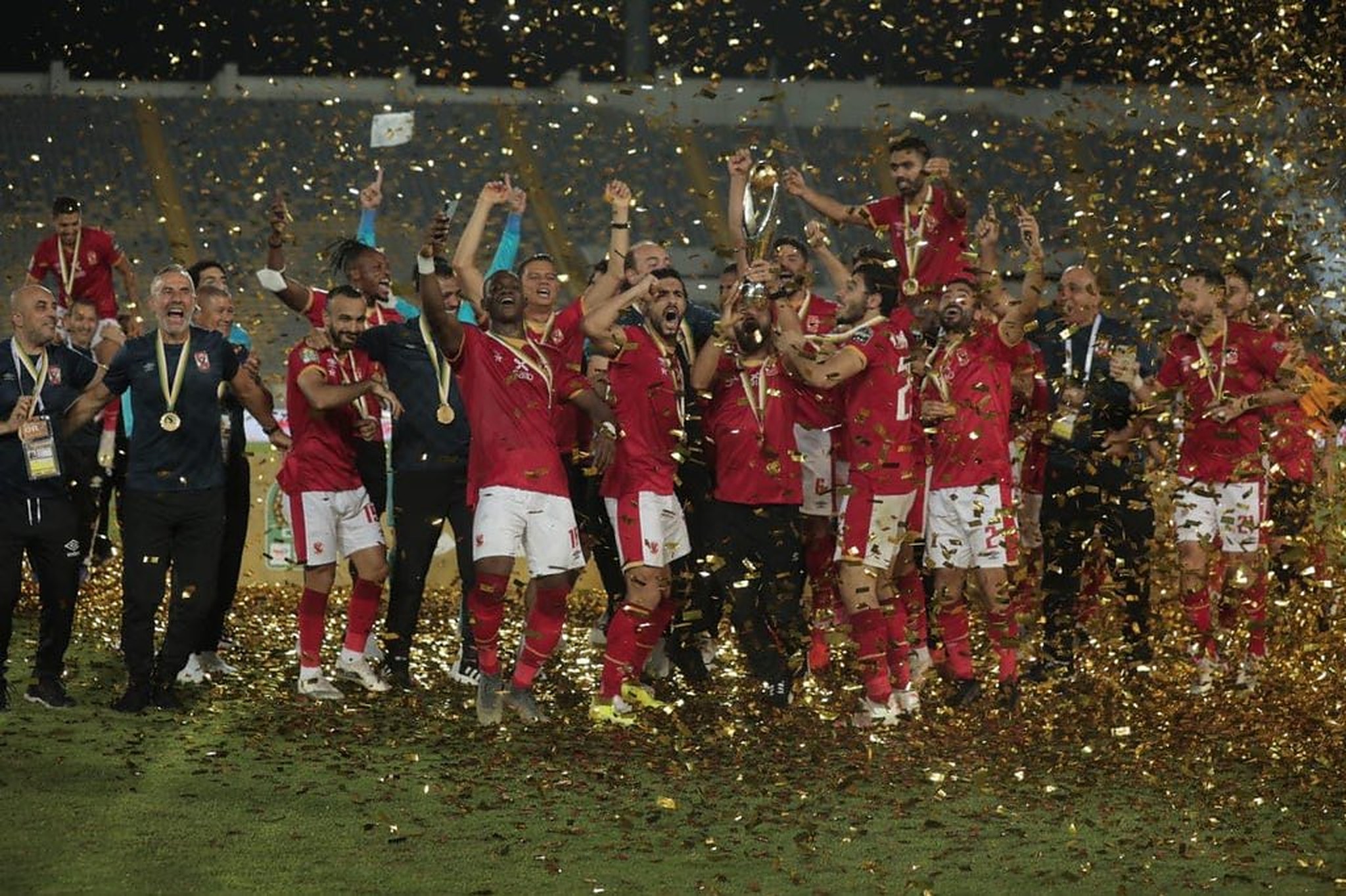 Egypt S Al Ahly Makes History And Wins Tenth Caf Champions League Title Algulf