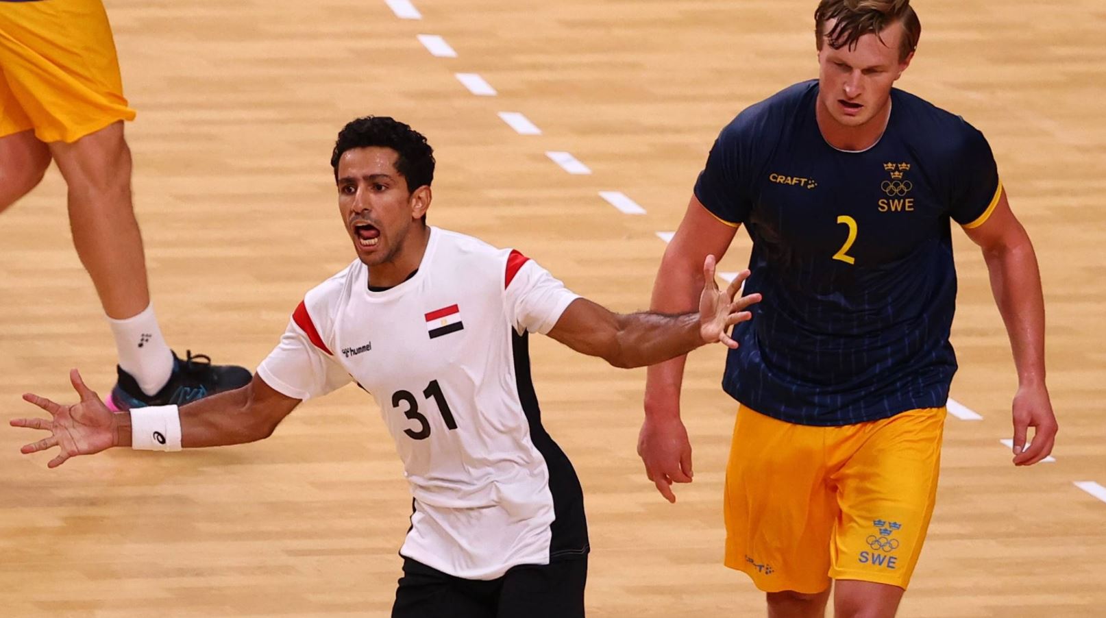 Egypt Secures Tokyo 2020 Handball Quarterfinals Spot After Dominant Victory Over Sweden Egyptian Streets