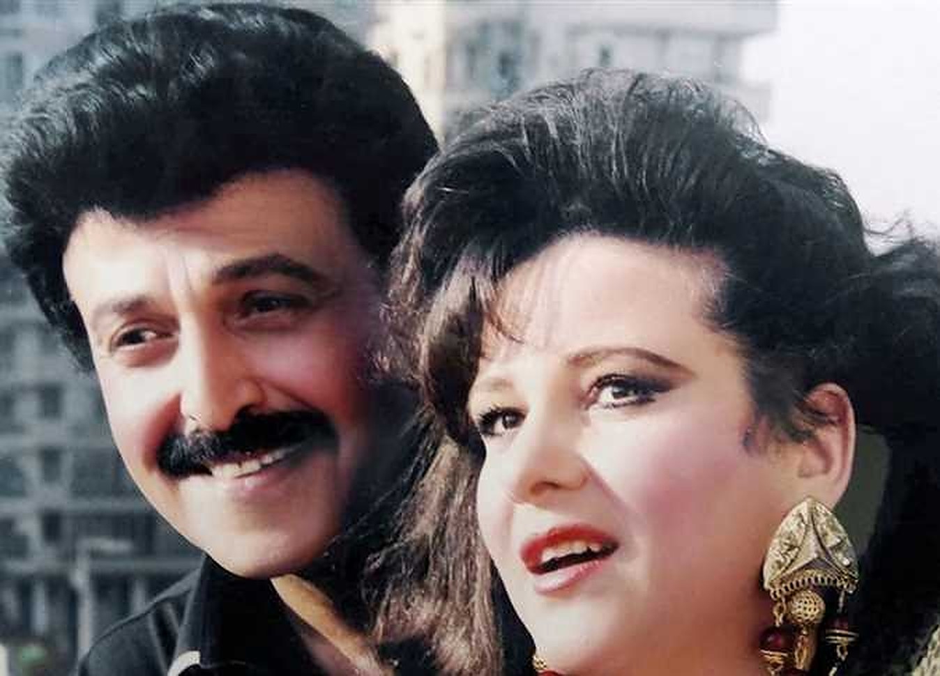 توفيت الفنانة المصرية دلال عبد العزيز عن 61 عاما 