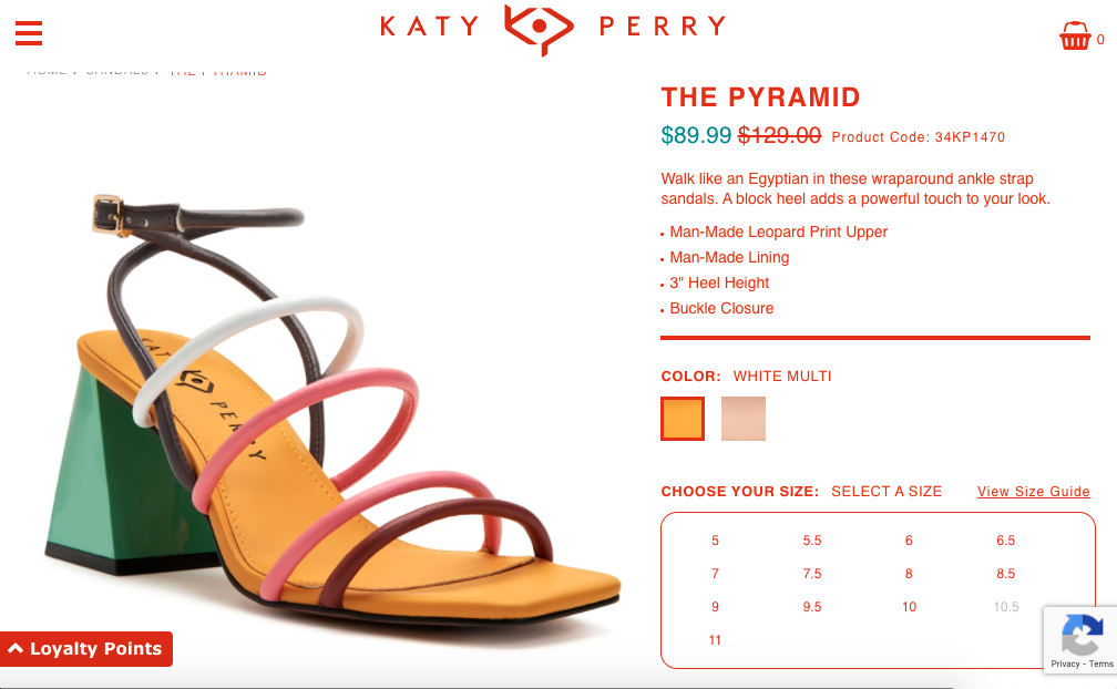 Katy Perry Sandals - The Geli - QVC.com