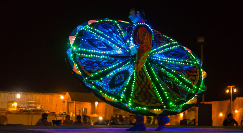 Spinning Away: The Origin of Egypt's Folkloric Tanoura Dance | Egyptian  Streets