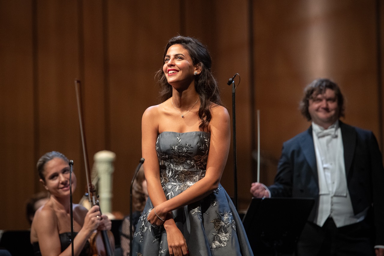 Exclusive With Fatma Said The Egyptian Soprano Who Just Won Germany s 
