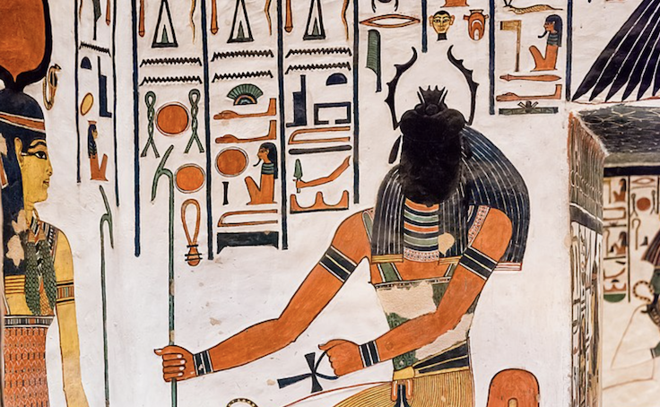 khepri egyptian god tattoo