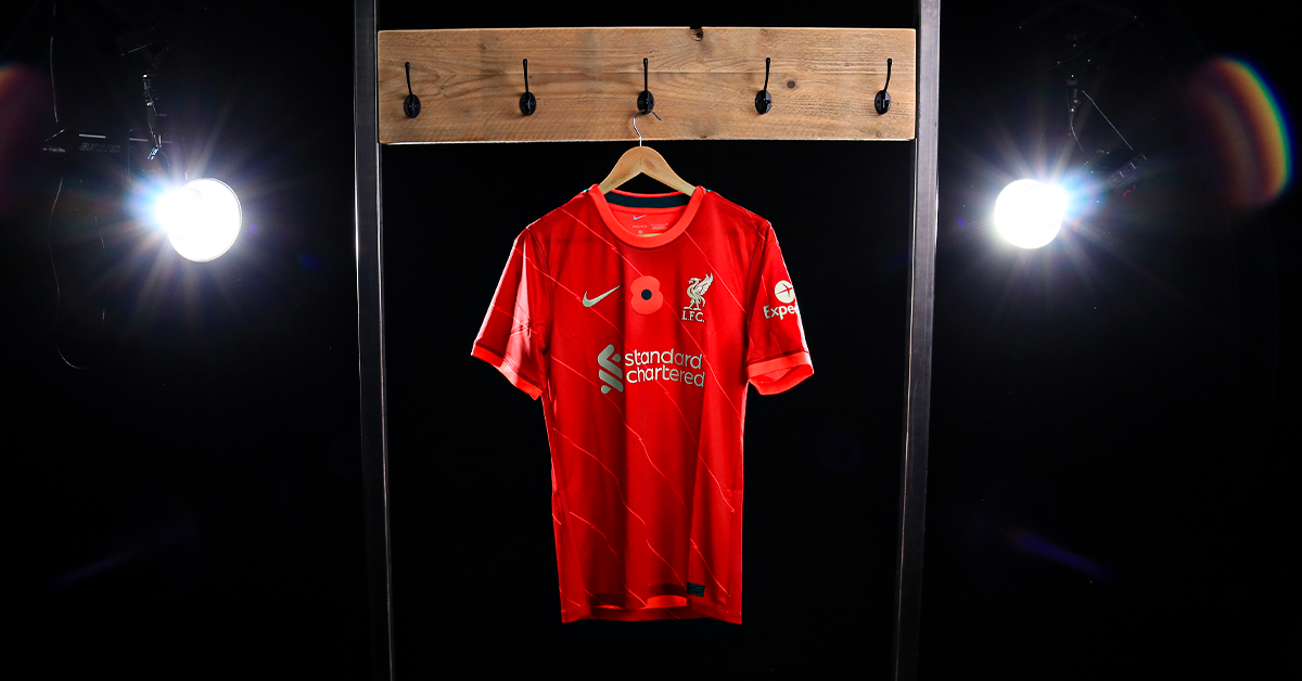 liverpool salah jersey