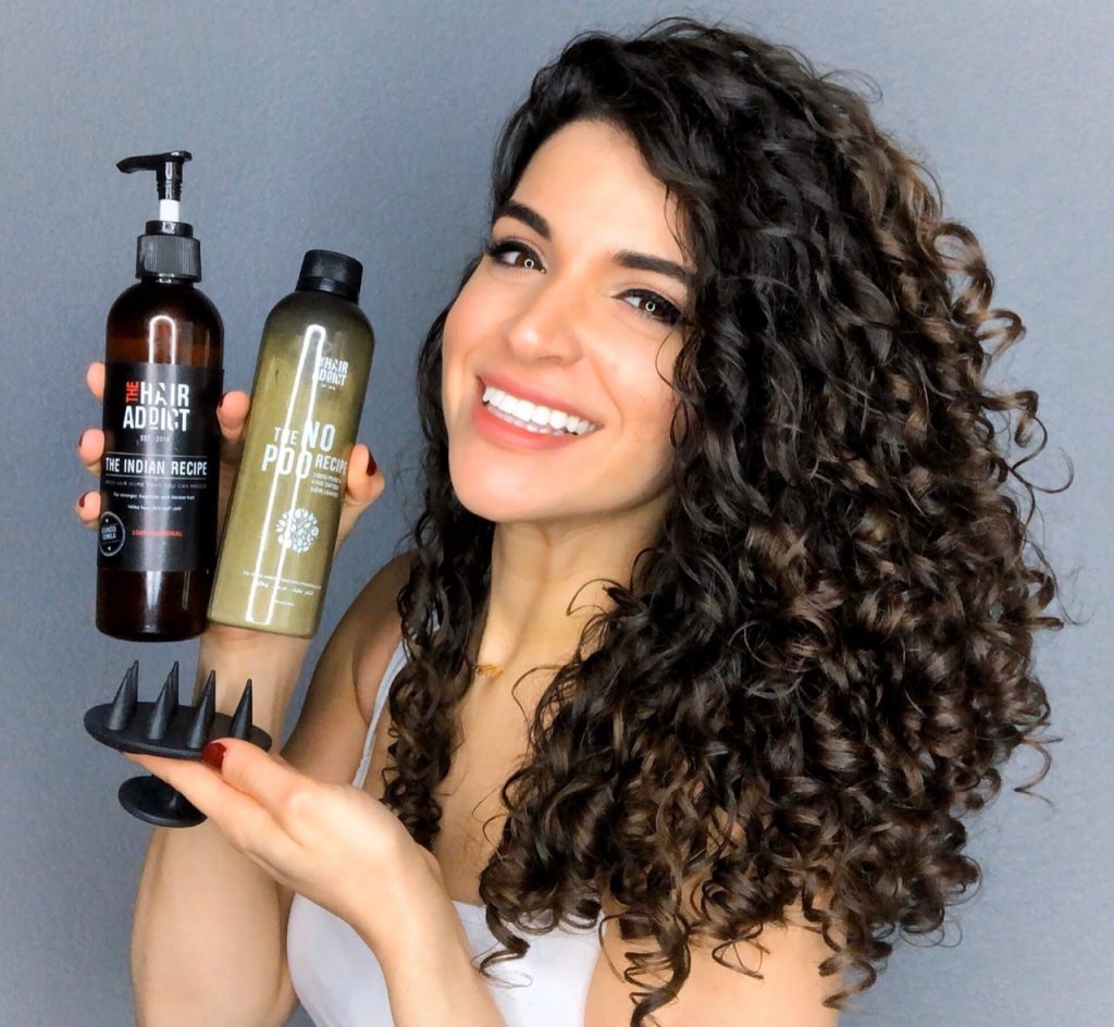 The Hair Addict Egypt’s PeoplePowered Natural Hair Platform Promoting