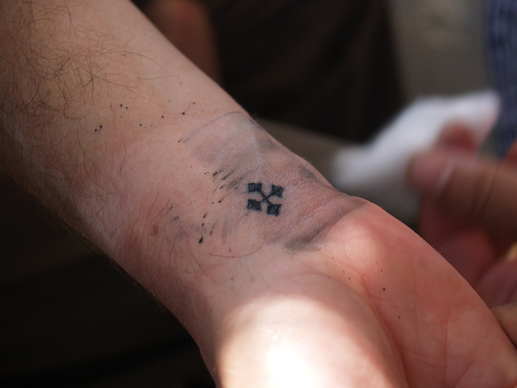The Story Behind the Coptic Cross Tattoo | Egyptian Streets