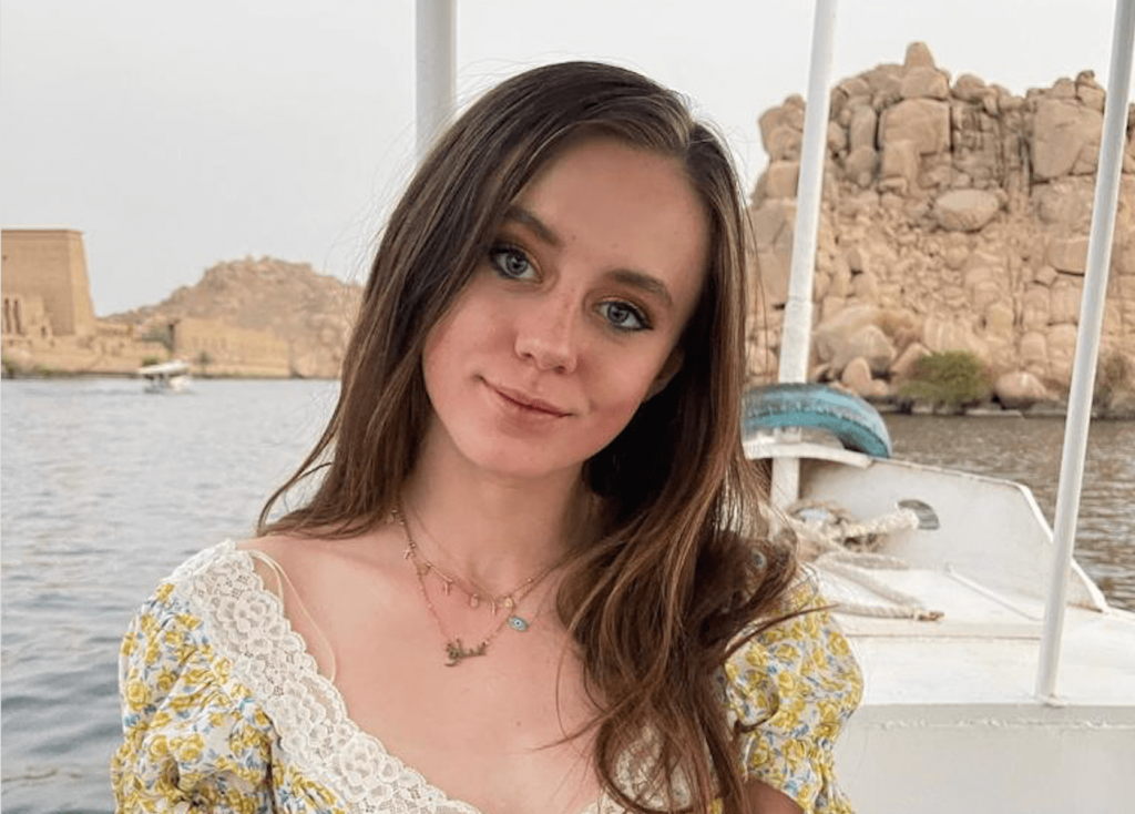 Navigating Cultures: A Talk With Egyptian-American Sarah Pence ...