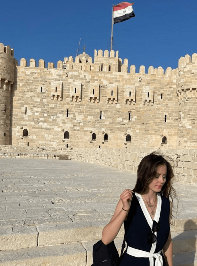 Navigating Cultures: A Talk With Egyptian-American Sarah Pence ...