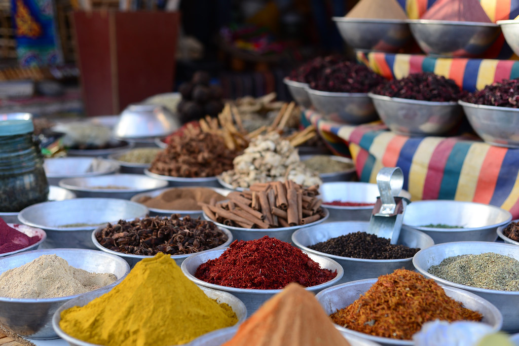 All Spice and Everything Nice: Egypt’s Famous Herbs and Spices ...